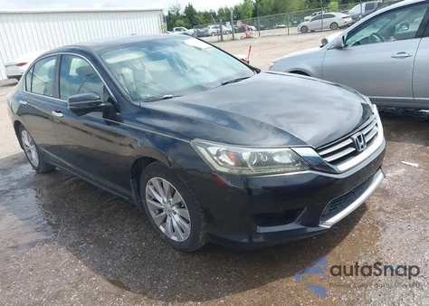 2015 Honda Accord Sedan Ex-L from USA, damaged, VIN 1HGCR2F83FA194412